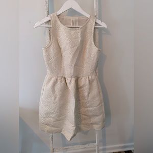 Cream dress from Nordstrom